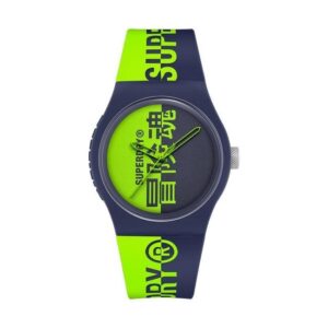 superdry green watch