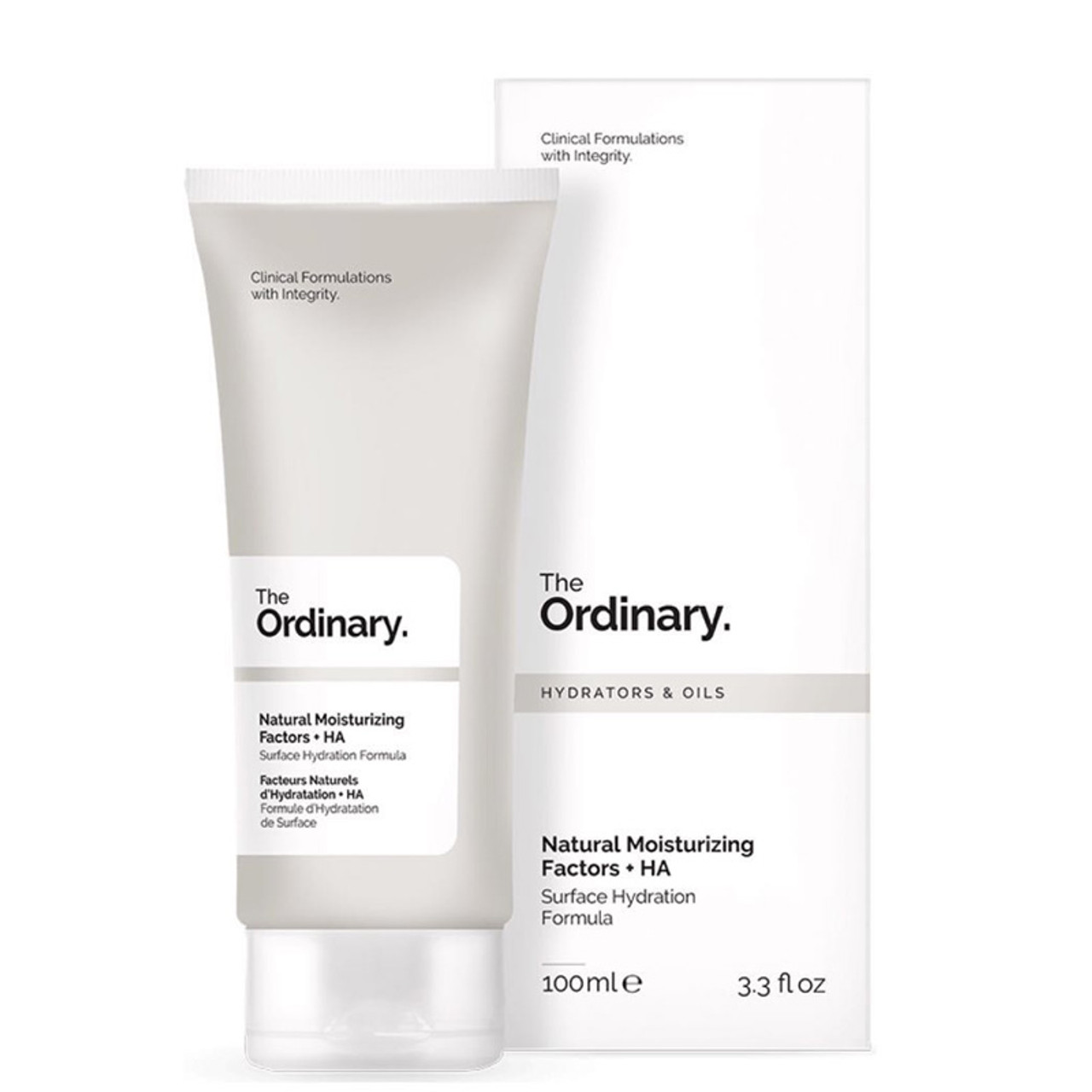 The Ordinary Natural Moisturizing Factors + HA 100ml