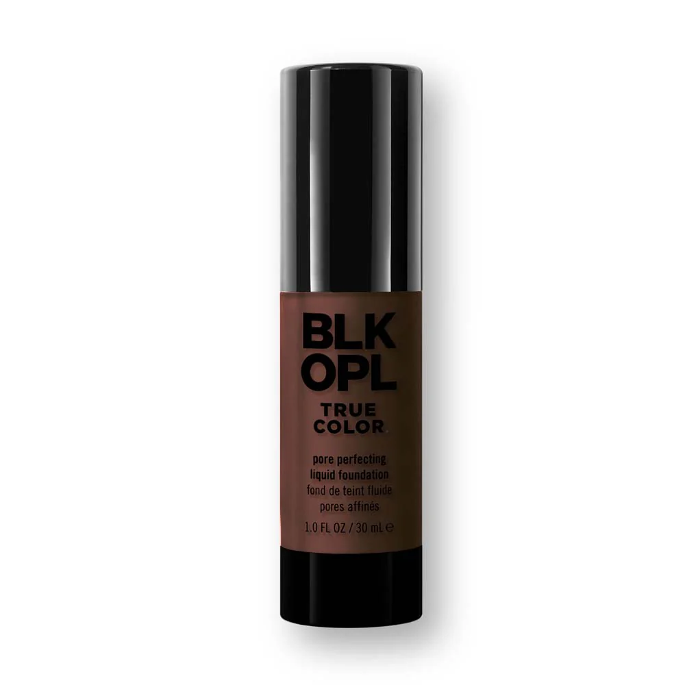 True Color Pore Perfecting Liquid Foundation - EBONY BROWN