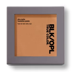 True Color Ultra Matte Powder Foundation - MEDIUM